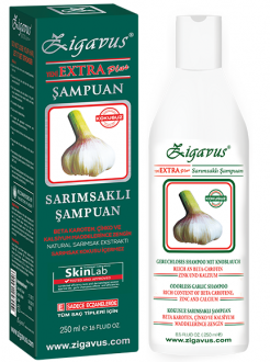 Zigavus Extra Plus Sarımsaklı 250 ml Şampuan kullananlar yorumlar